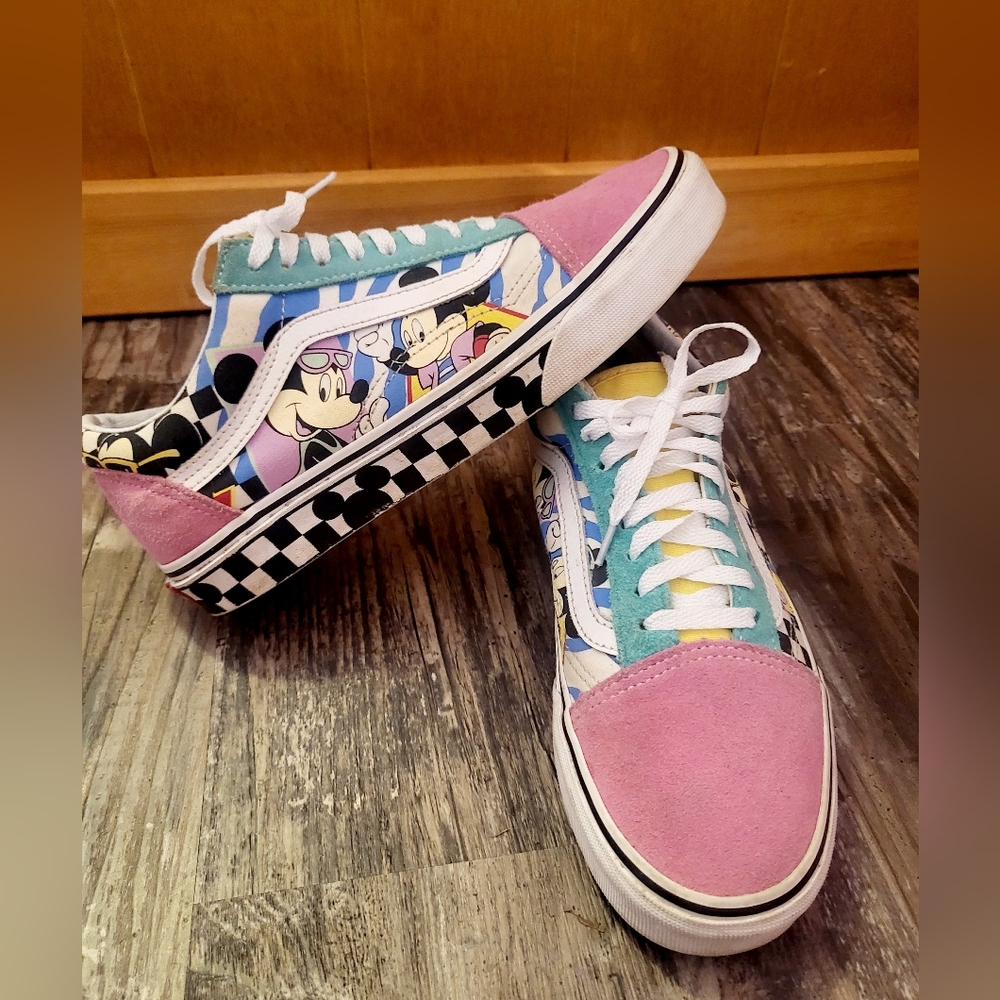 Disney old school vans